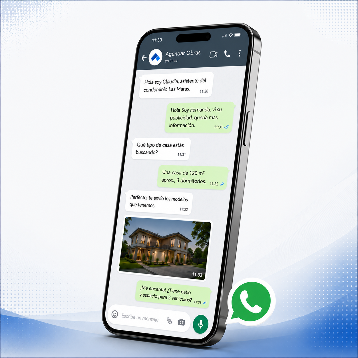 CRM conversación
